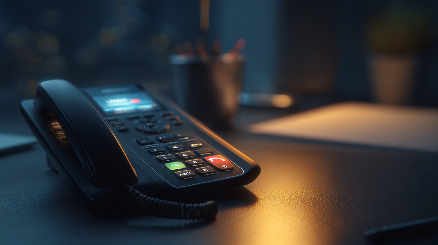 Business phone showing missed call notification — small businesses lose over 100 thousand dollars annually to unanswered calls that BizRep AI voice agent prevents